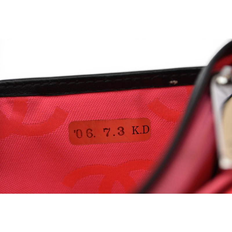シャネル 財布/二つ折 CHANEL 折財布 カンボン A26722 ブラック/ブラック【中古】 CHANEL（シャネル） 財布/二つ折 折財布 カンボン A26722 ブラック