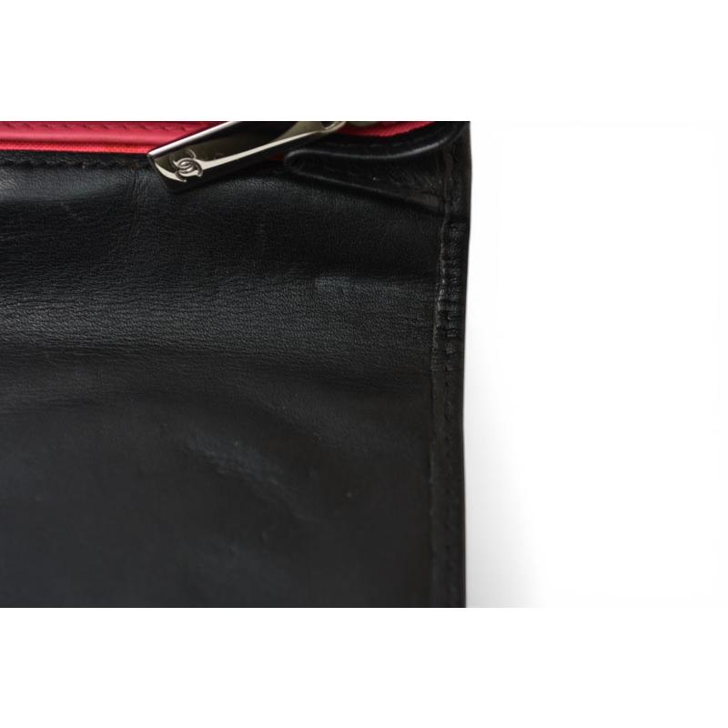CHANEL（シャネル） 財布/二つ折 折財布 カンボン A26722 ブラック
