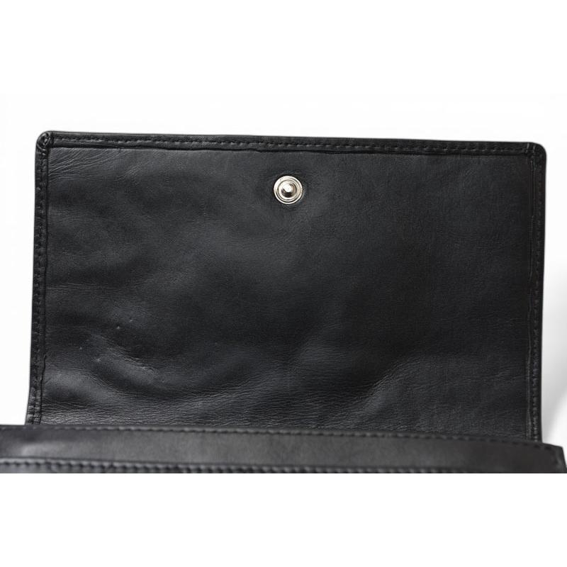 シャネル 財布/二つ折 CHANEL 折財布 カンボン A26722 ブラック/ブラック【中古】 CHANEL（シャネル） 財布/二つ折 折財布 カンボン A26722 ブラック