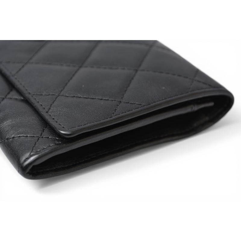 CHANEL（シャネル） 財布/二つ折 折財布 カンボン A26722 ブラック