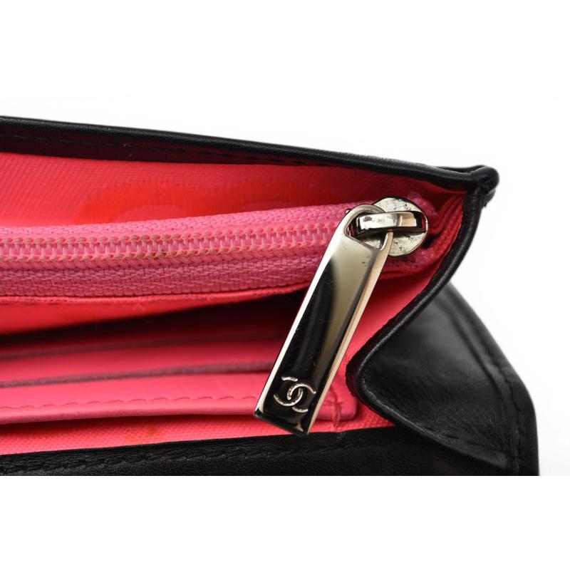 CHANEL（シャネル） 財布/二つ折 折財布 カンボン A26722 ブラック