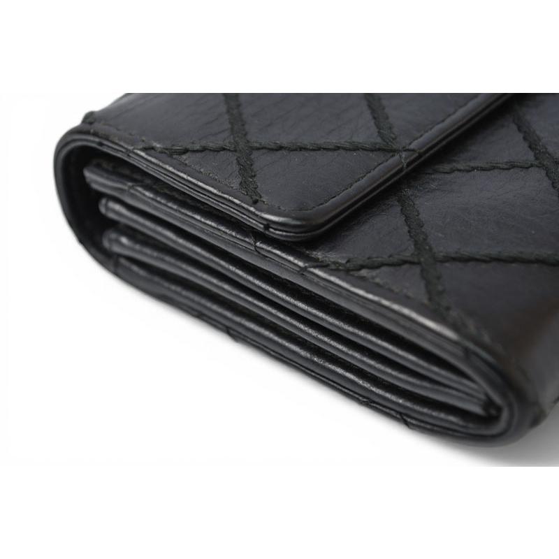 CHANEL シャネル　ヴィンテージ　長財布　ブラック シャネル CHANEL 長財布 キャビアスキン ロングウォレット CHANEL LONG