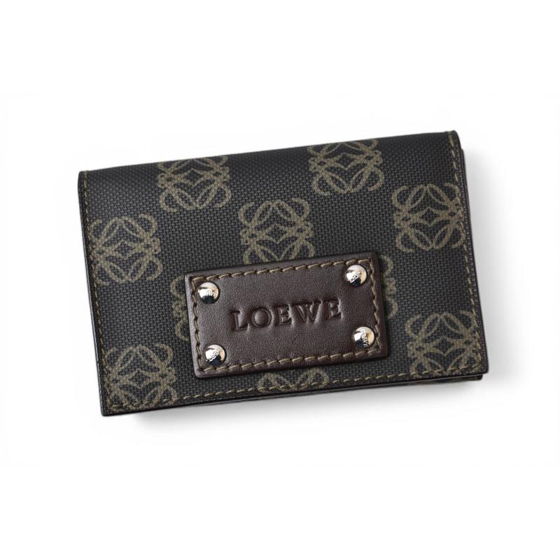 LOEWE（ロエベ） カードケース/コインケース レザー アナグラム