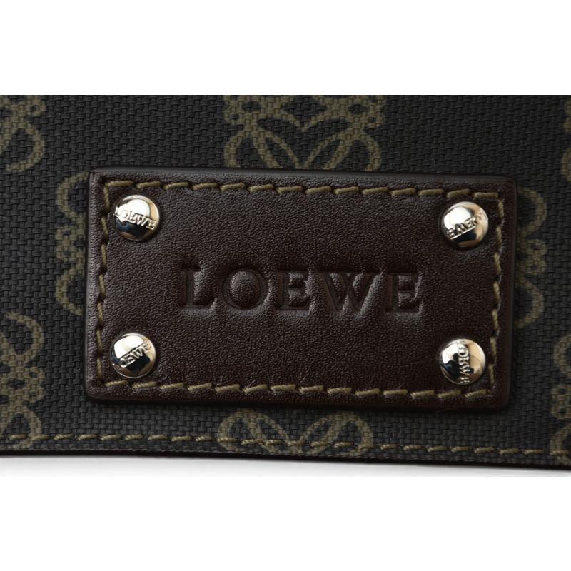 LOEWE（ロエベ） カードケース/コインケース レザー アナグラム