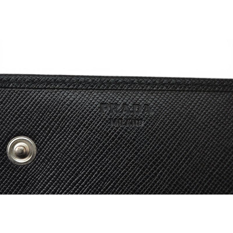 PRADA（プラダ） 財布 長財布 M608 SAFFIANO/レザー NERO/ブラック