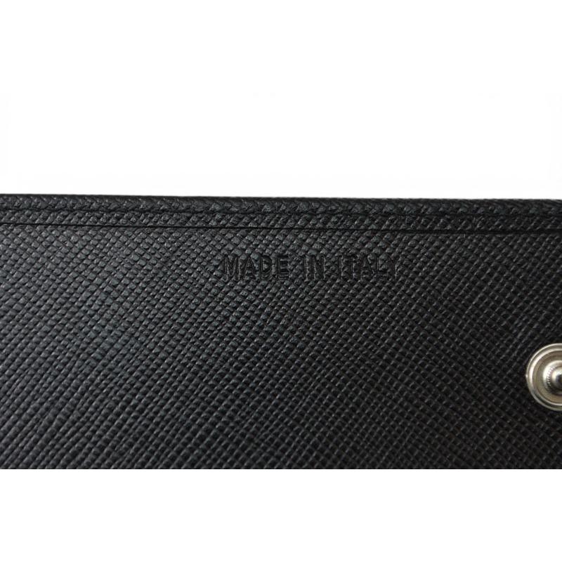PRADA（プラダ） 財布 長財布 M608 SAFFIANO/レザー NERO/ブラック