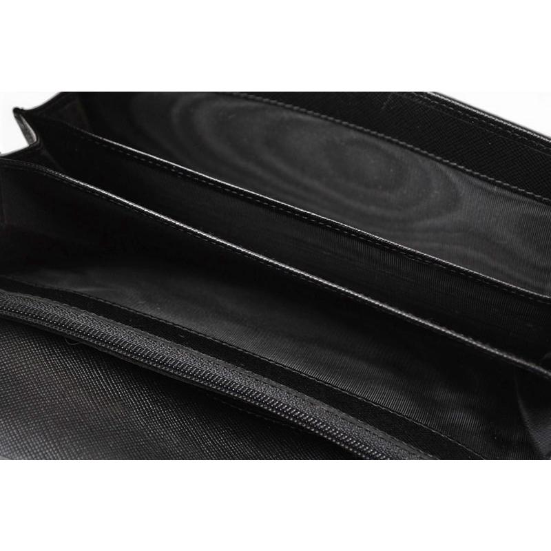 PRADA（プラダ） 財布 長財布 M608 SAFFIANO/レザー NERO/ブラック