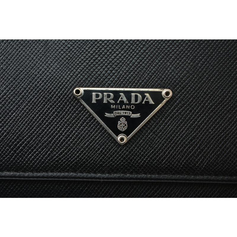 PRADA（プラダ） 財布 長財布 M608 SAFFIANO/レザー NERO/ブラック