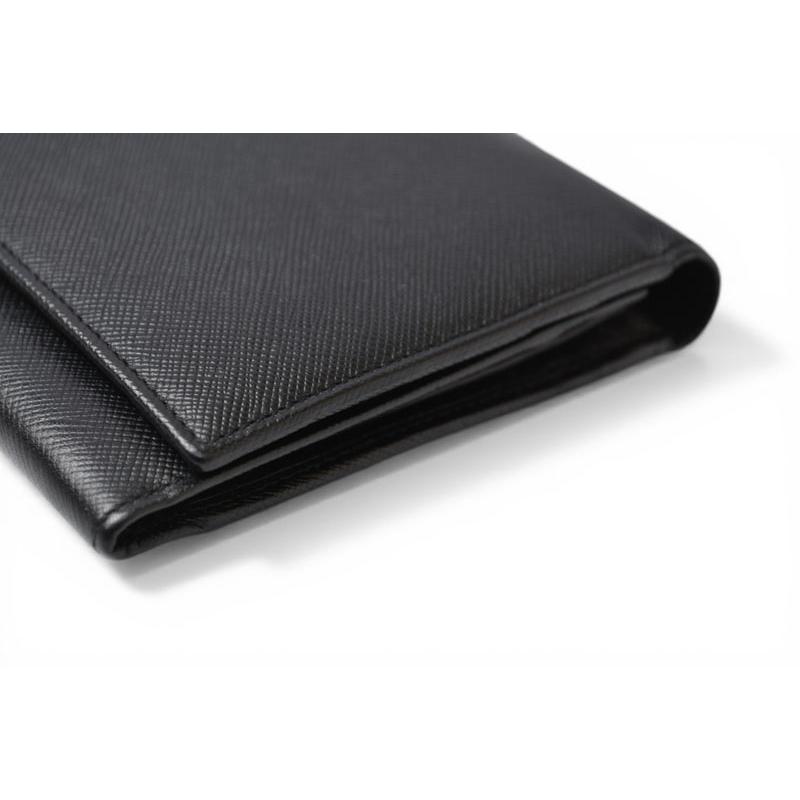 PRADA（プラダ） 財布 長財布 M608 SAFFIANO/レザー NERO/ブラック