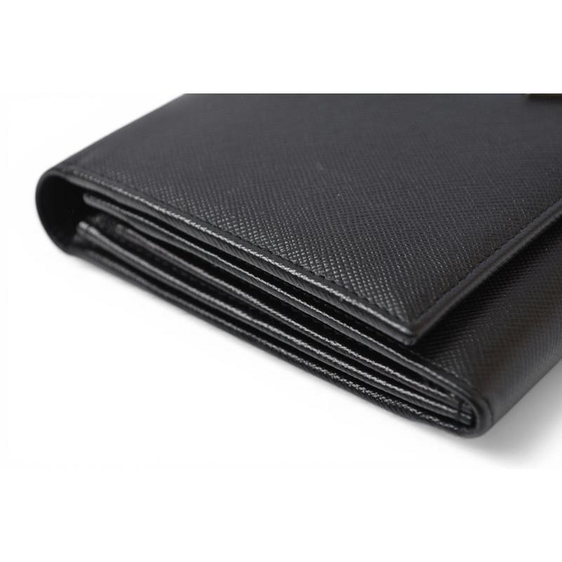PRADA（プラダ） 財布 長財布 M608 SAFFIANO/レザー NERO/ブラック