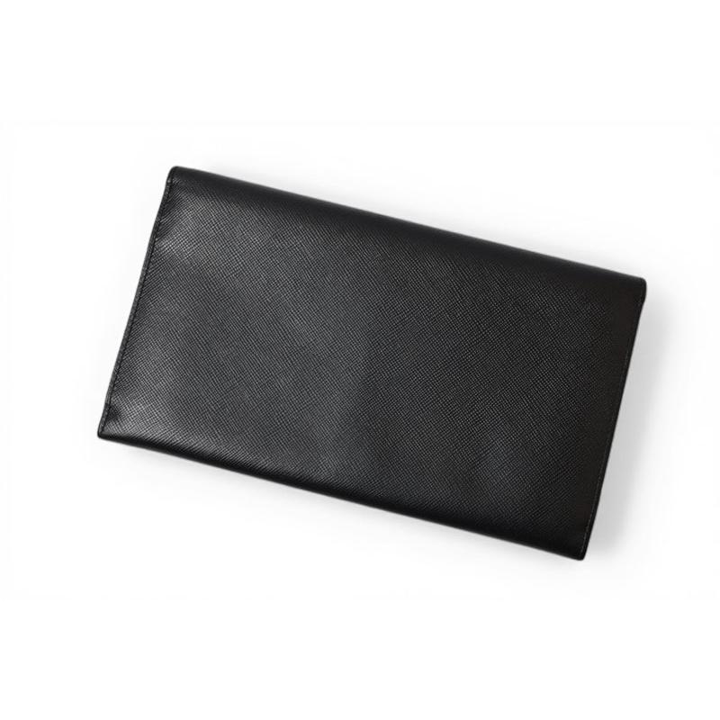 PRADA（プラダ） 財布 長財布 M608 SAFFIANO/レザー NERO/ブラック