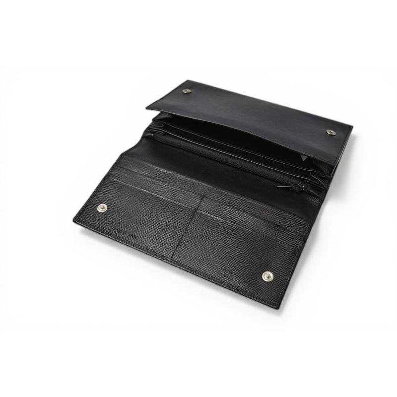 PRADA（プラダ） 財布 長財布 M608 SAFFIANO/レザー NERO/ブラック