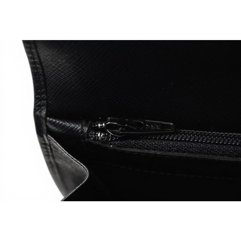 PRADA（プラダ） 財布 長財布 M608 SAFFIANO/レザー NERO/ブラック