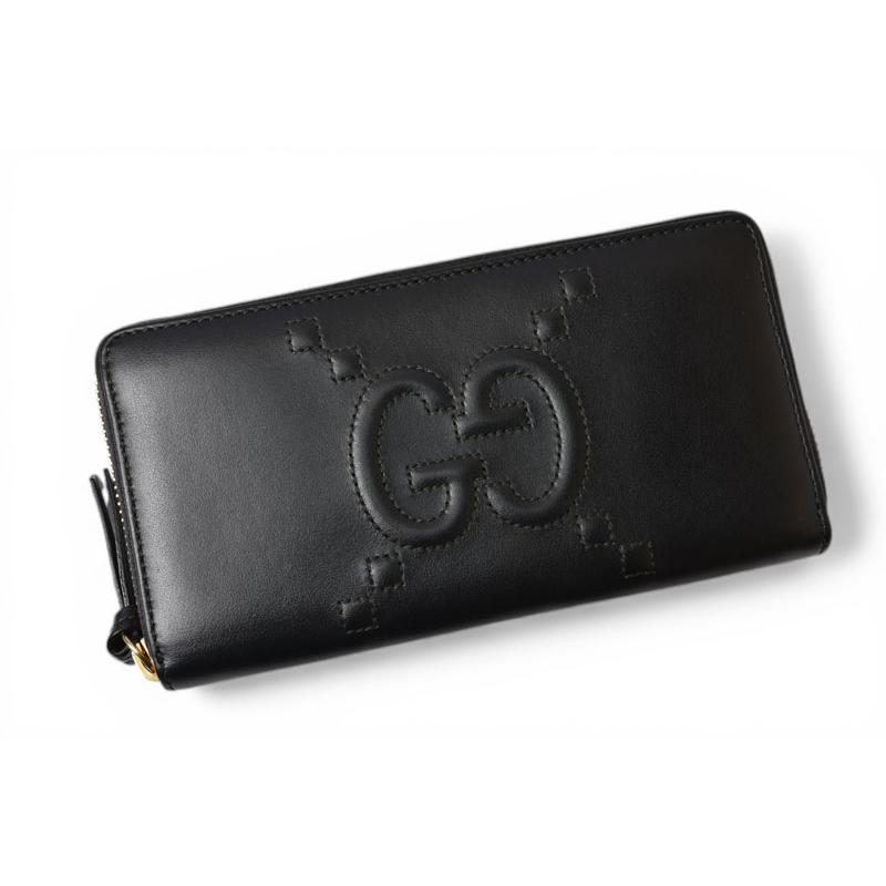 GUCCI（グッチ） 財布 長財布/ロゴジップアラウンドウォレット GG