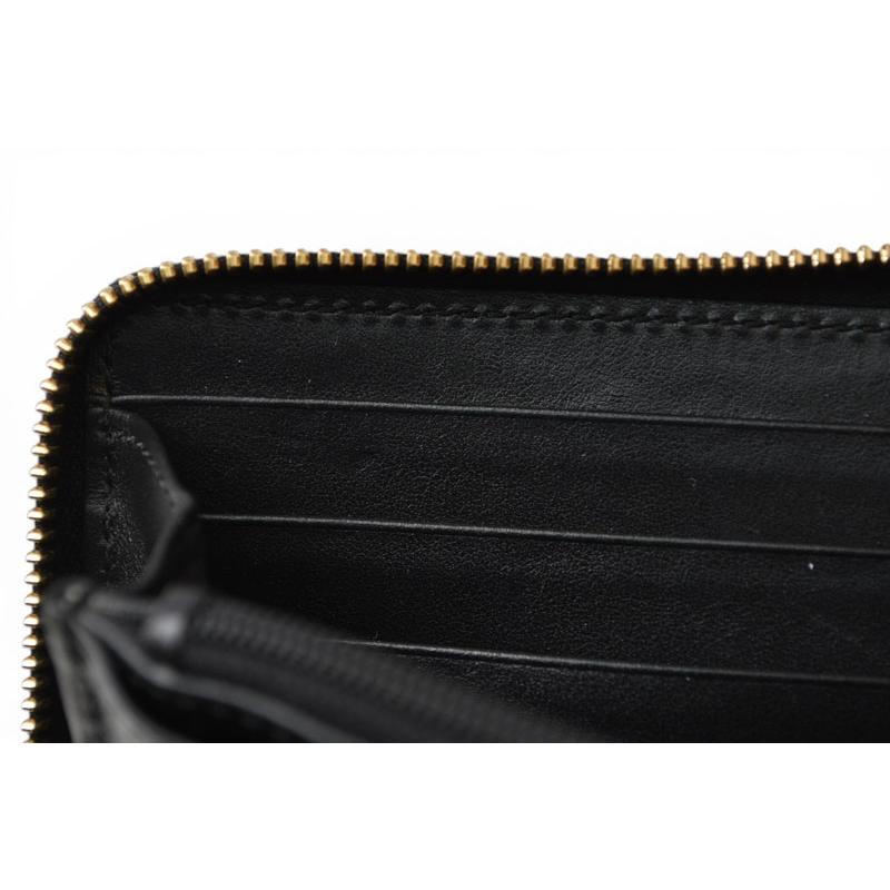 GUCCI 長財布 ブラック グッチ GUCCI 長財布(ラウンドファスナー) グッチッシマ ジップ