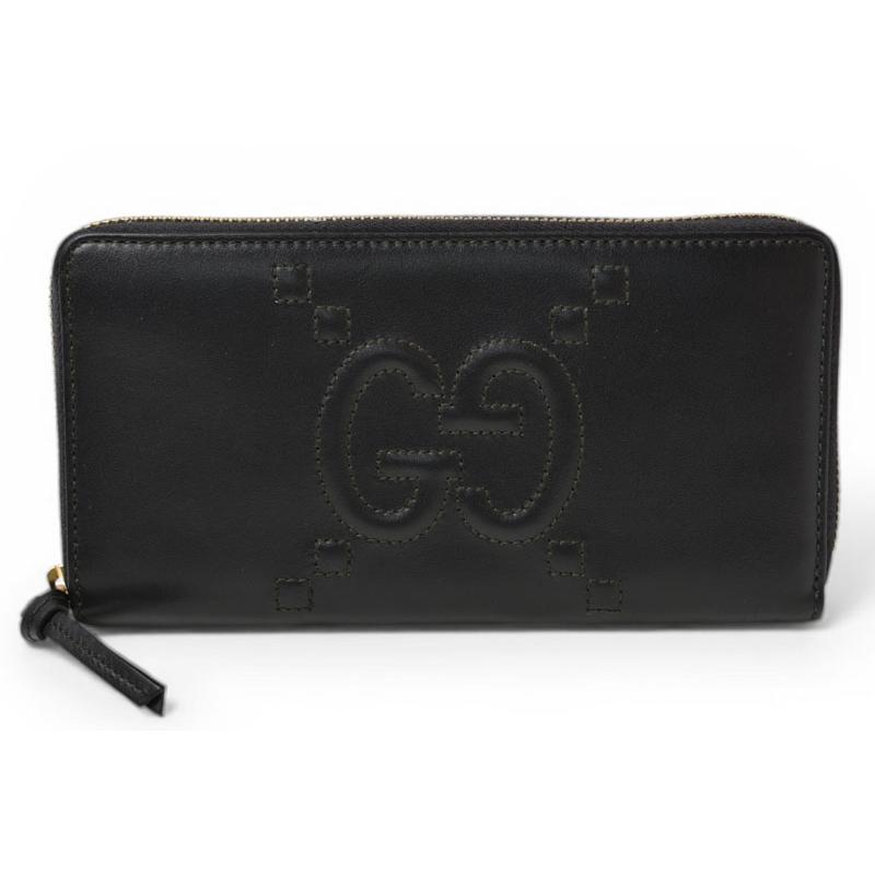 GUCCI（グッチ） 財布 長財布/ロゴジップアラウンドウォレット GG