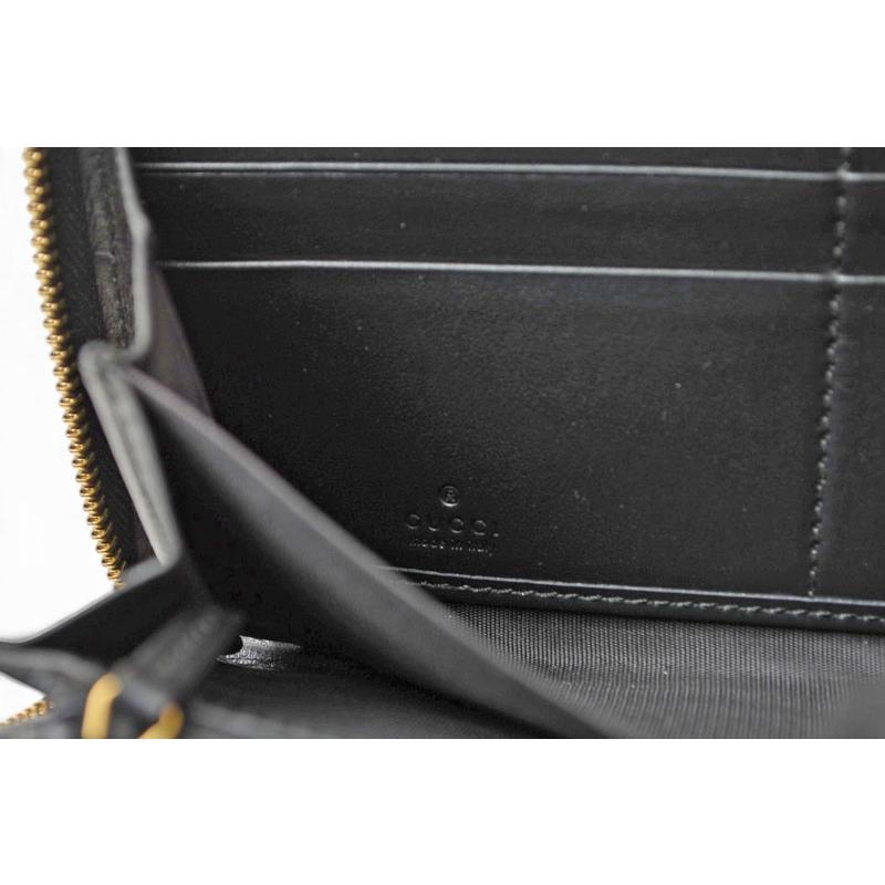 GUCCI（グッチ） 財布 長財布/ロゴジップアラウンドウォレット GG