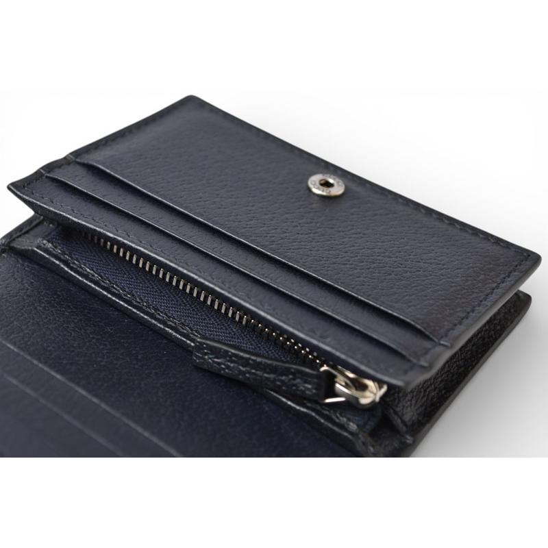 グッチ ミニ財布/二つ折り GUCCI 折財布 GGネイビー/ベージュ5231555 Ophidia/オフィディア GGスプリーム【中古】 GUCCI☆ Ophidia(オフィディア)523155 ネイビー お財布 (GUCCI/コイン