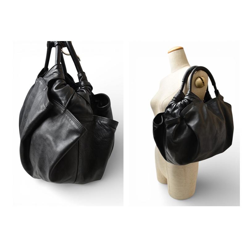 LOEWE（ロエベ） ハンドバッグ ナッパ アイレ バッグ シープスキン