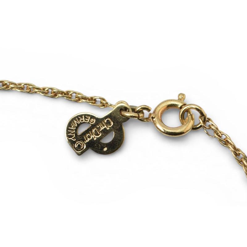 クリスチャンディオール　ヴィンデージ　カラーストーン　ネックレス Christian Dior（クリスチャン・ディオール） ネックレス ヴィンテージ