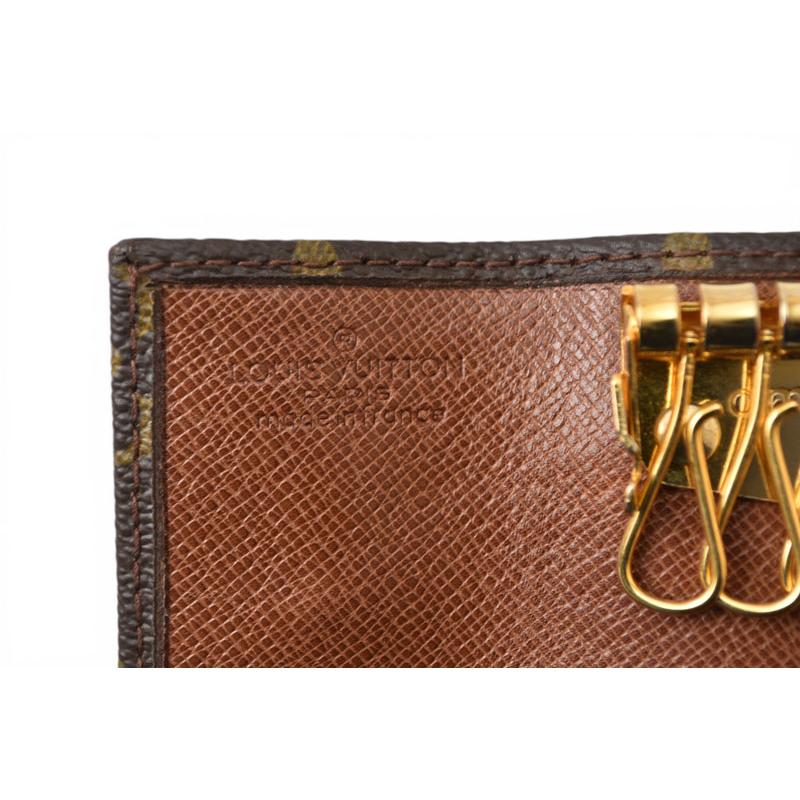 ルイヴィトン 未使用品 モノグラム キーケース4 LOUIS VUITTON（ルイ・ヴィトン） キーケース LOUIS VUITTON 4連キー
