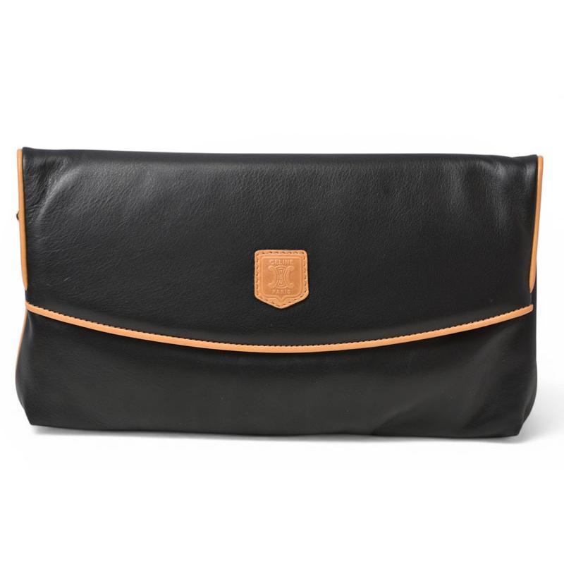 CELINE｜セリーヌ ビンテージポーチ・クラッチバッグ トリオンフ金具 CELINE（セリーヌ） クラッチポーチ/クラッチバッグ ヴィンテージ