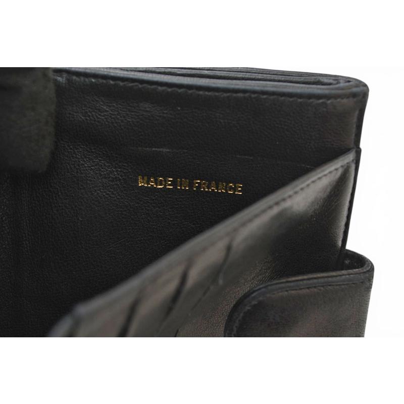 CHANEL（シャネル） 財布/二つ折 折財布 ココマーク ブラック : Import
