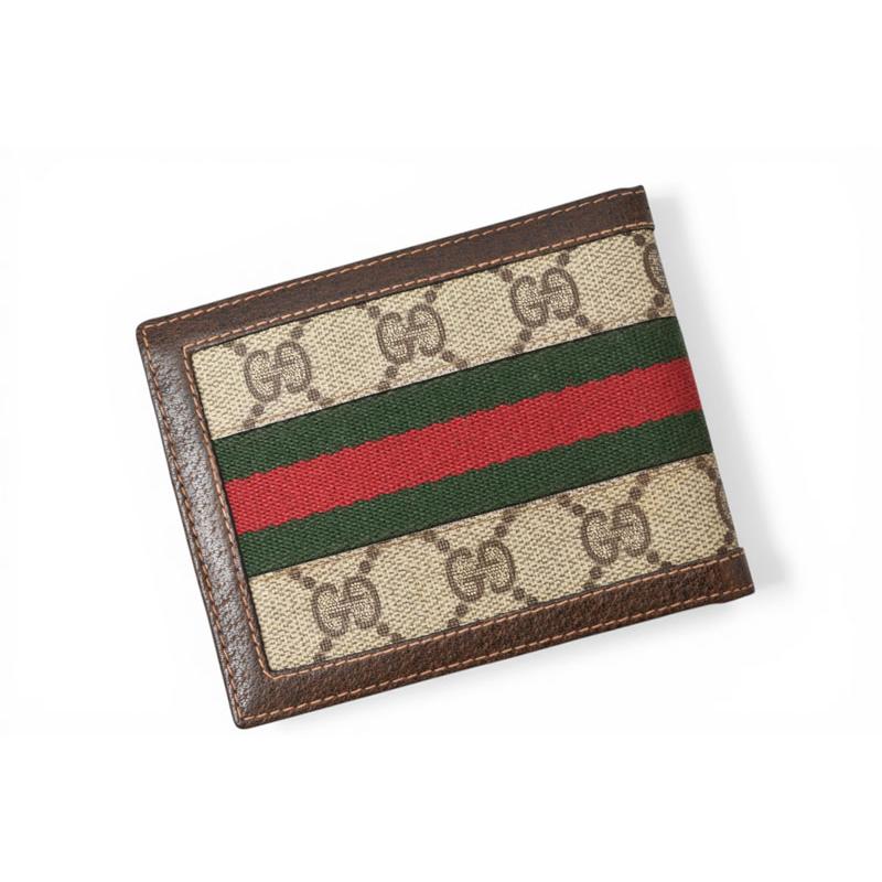 GUCCI グッチ 財布 2つ折り ウォレット シェリーライン GUCCI（グッチ） 二つ折り財布 シェリーライン オールドグッチ GUCCI