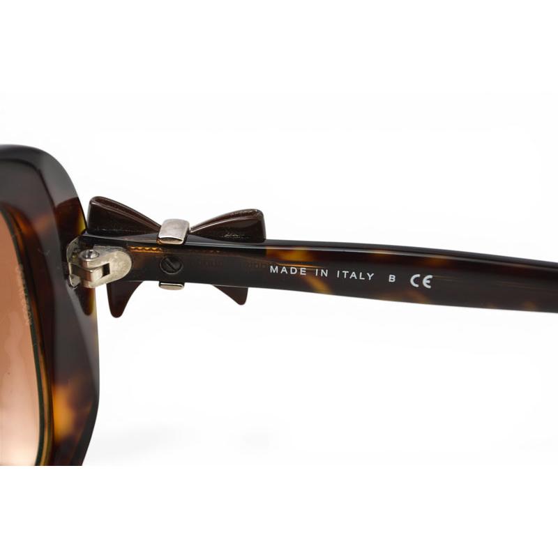 CHANEL シャネル　リボンサングラス　5171A 714/3B べっこう風 CHANEL（シャネル） サングラス リボンモチーフ CHANEL 5171-A c.714