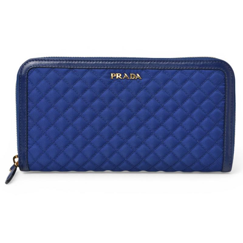PRADA（プラダ） 未使用 財布 長財布/ラウンドファスナー TESSUTO
