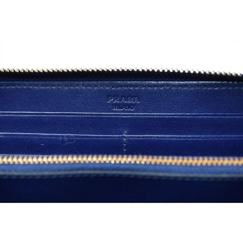 PRADA（プラダ） 未使用 財布 長財布/ラウンドファスナー TESSUTO
