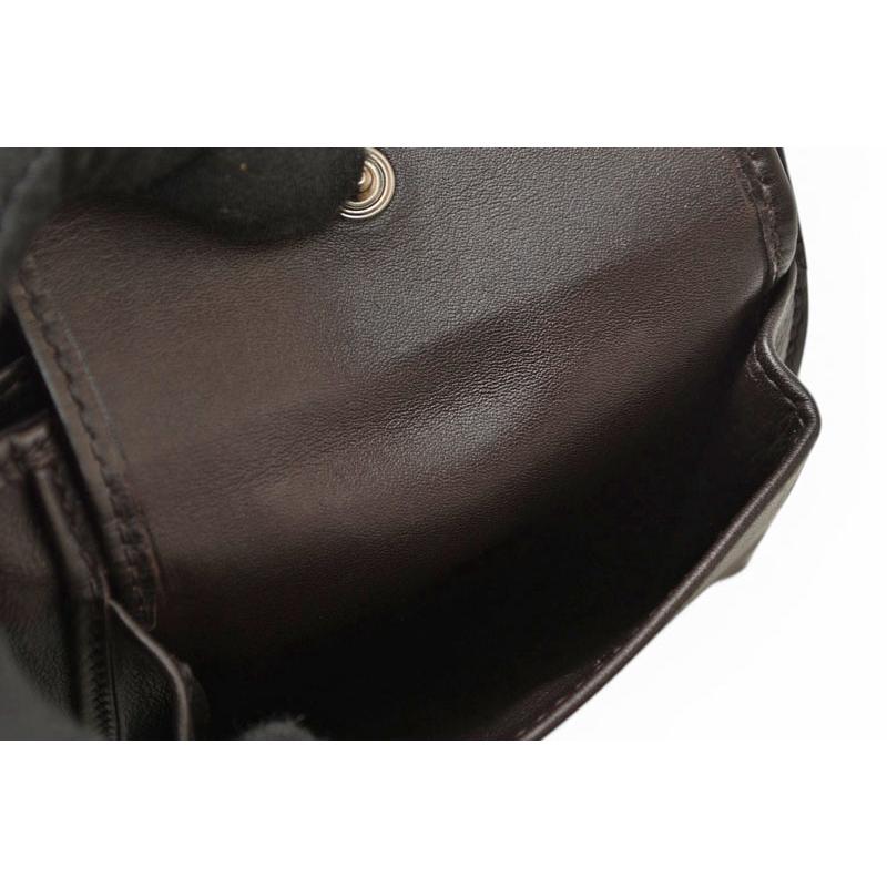 グッチ 財布 美品 メンズ GUCCI 札入れ/折財布 グッチシマ ダークブラウン 146223 A0VIR 2019 【中古】 GUCCI（グッチ） 財布 美品 メンズ 札入れ/折財布 グッチシマ ダーク