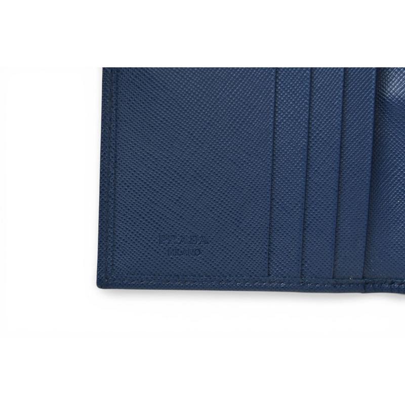 PRADA（プラダ） 財布/三つ折り 折財布 1M0523 SAFFIANO METAL/型押し