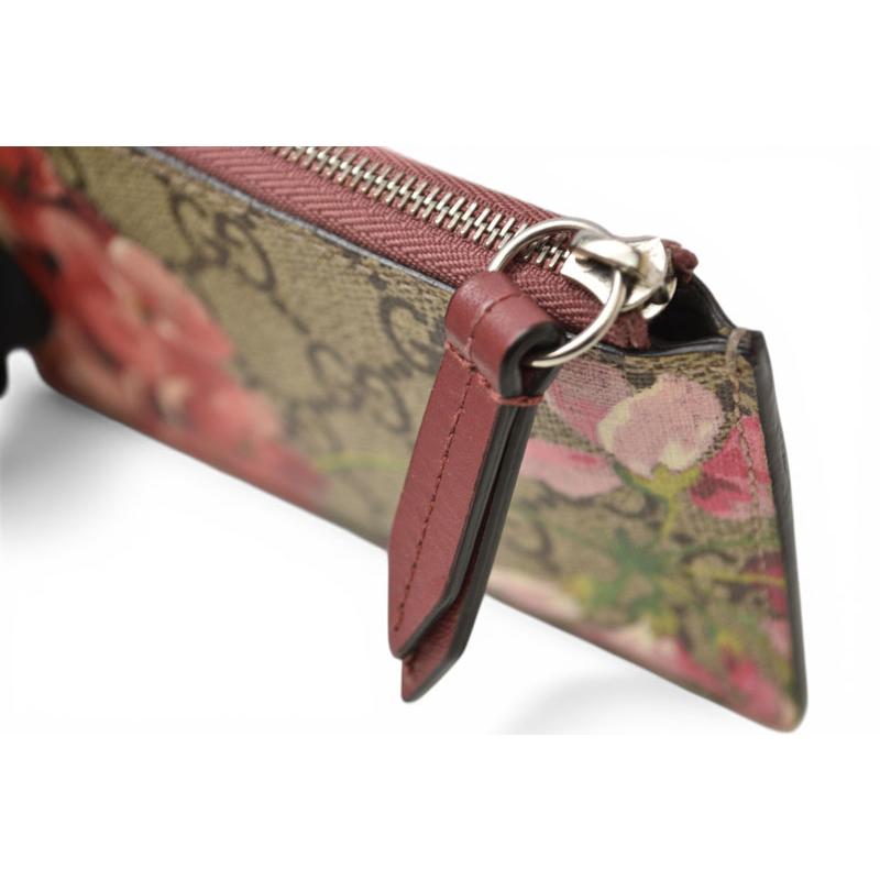 グッチ キーケース/ケース/キーリング付小物入れ GUCCI BLOOMS/GGブルームス スプリームキャンバス 421311 KU2IN 8693 ピンクマルチ【中古】 GUCCI（グッチ） キーケース/コインケース/キーリング付小物入れ GUCCI