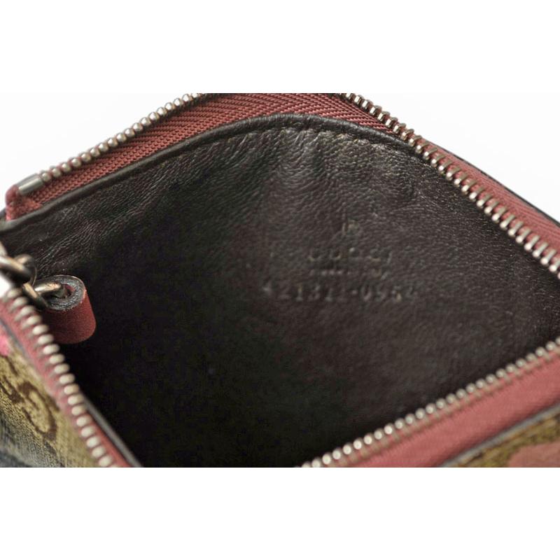 GUCCI（グッチ） キーケース/コインケース/キーリング付小物入れ GUCCI