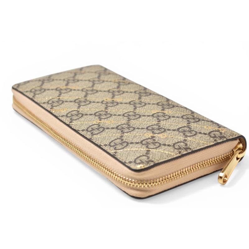 GUCCI（グッチ） 財布 長財布/ジップアラウンド GGスプリーム ホース