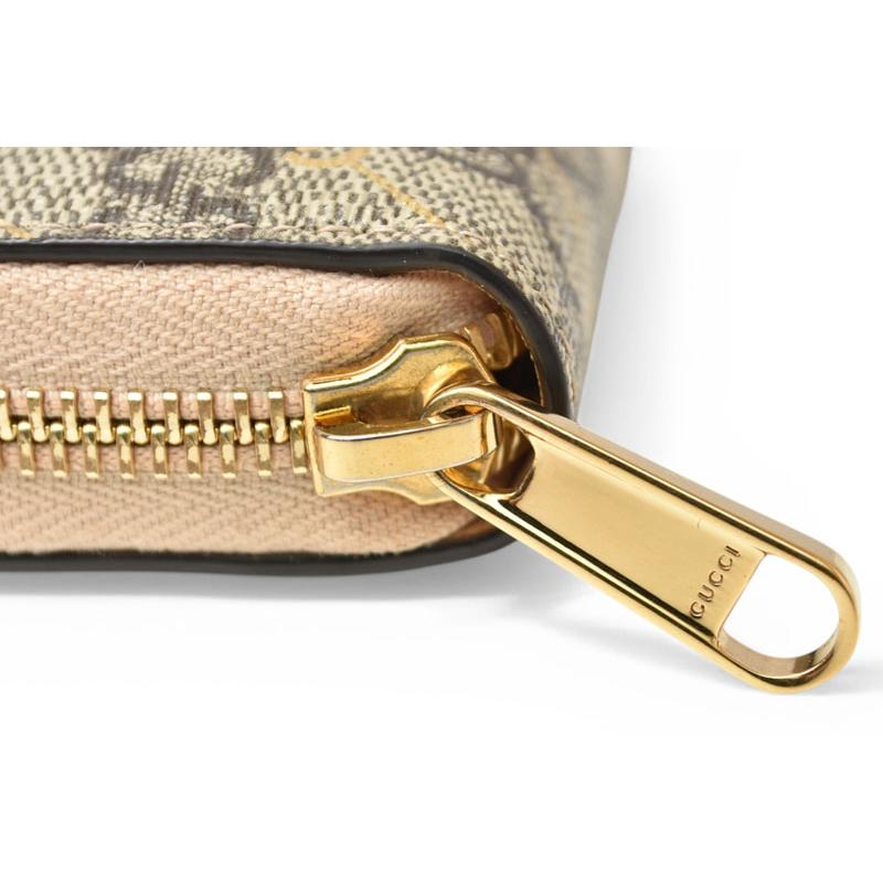 GUCCI（グッチ） 財布 長財布/ジップアラウンド GGスプリーム ホース
