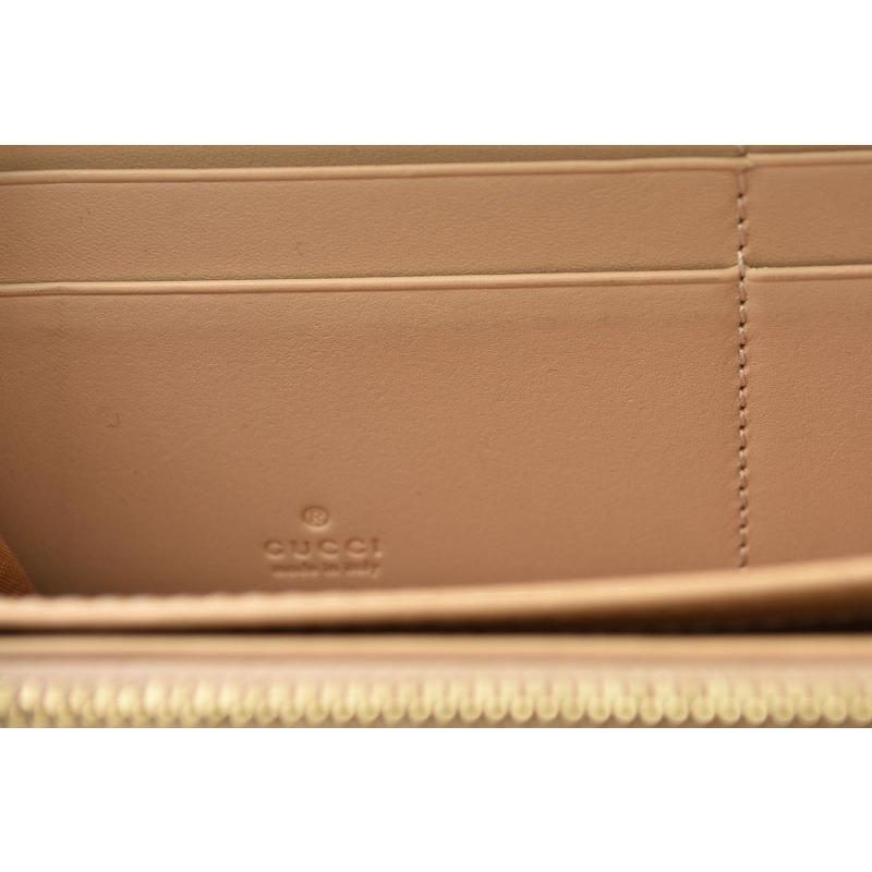 GUCCI（グッチ） 財布 長財布/ジップアラウンド GGスプリーム ホース