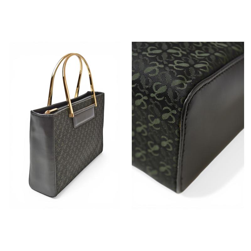 LOEWE（ロエベ） ハンドバッグ ヴィンテージ バッグ アナグラム メタル