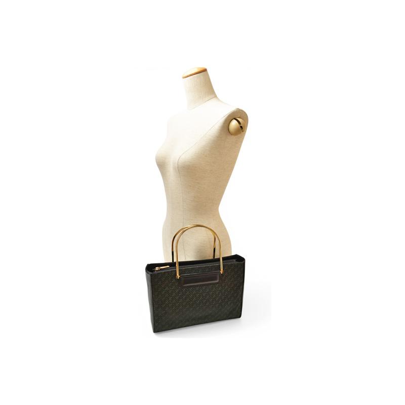 LOEWE（ロエベ） ハンドバッグ ヴィンテージ バッグ アナグラム メタル
