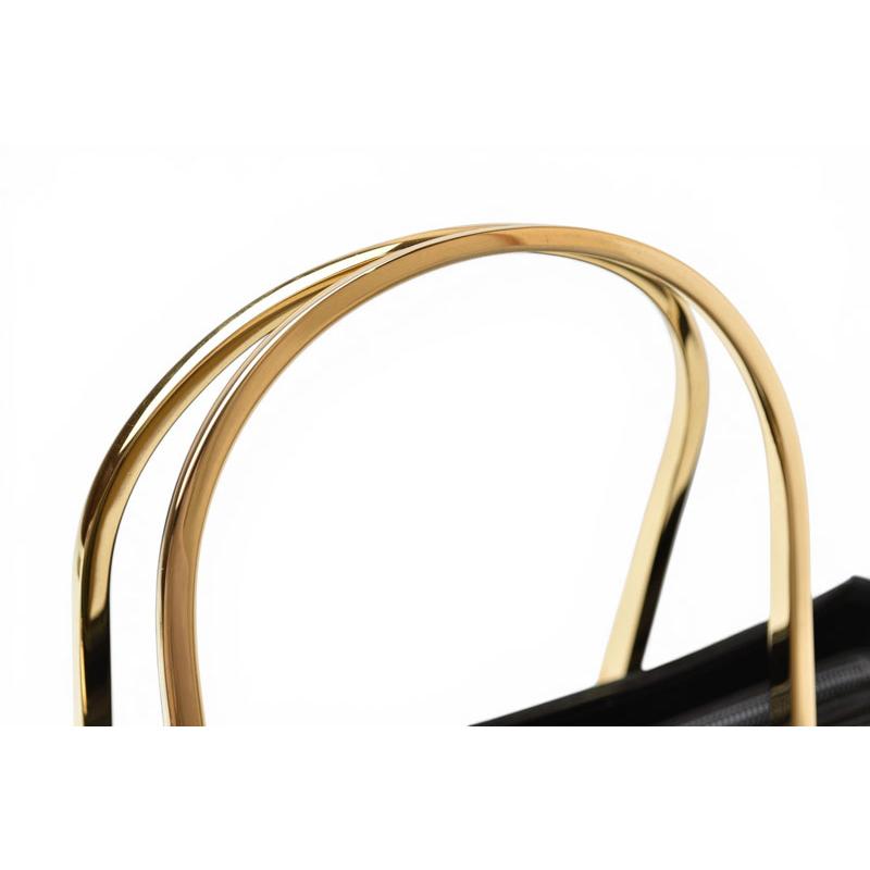 LOEWE（ロエベ） ハンドバッグ ヴィンテージ バッグ アナグラム メタル