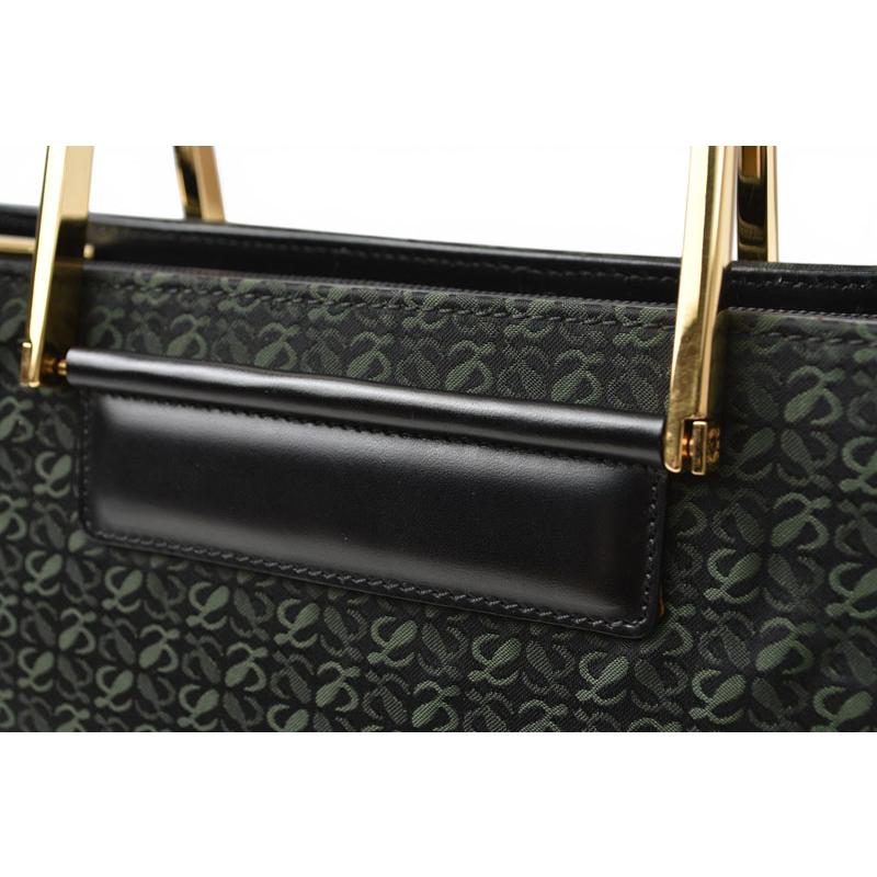 LOEWE（ロエベ） ハンドバッグ ヴィンテージ バッグ アナグラム メタル