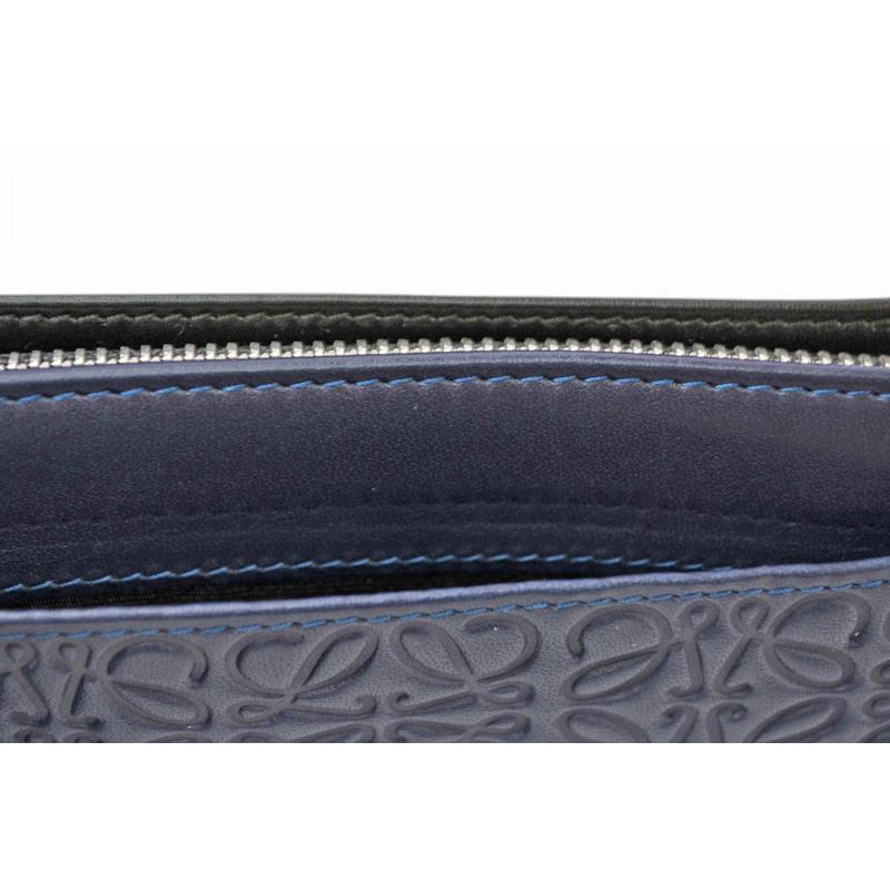 LOEWE（ロエベ） 財布 折財布/REPEAT ZIP AROUND リピートアナグラム