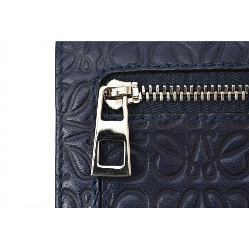 LOEWE（ロエベ） 財布 折財布/REPEAT ZIP AROUND リピートアナグラム