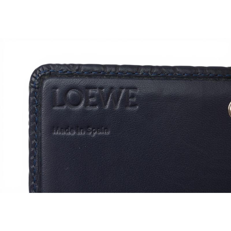 LOEWE（ロエベ） 財布 折財布/REPEAT ZIP AROUND リピートアナグラム