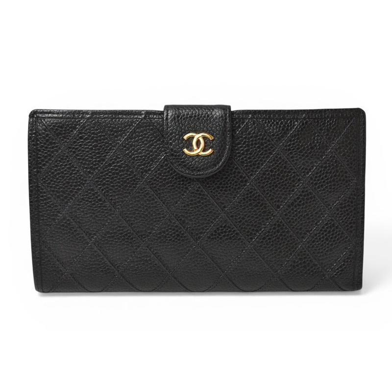CHANEL（シャネル） 財布/二つ折 ヴィンテージ がま口財布 ビコローレ