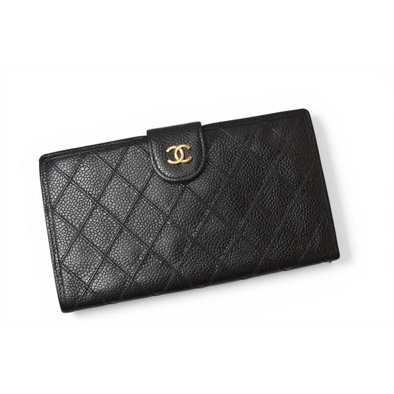 CHANEL（シャネル） 財布/二つ折 ヴィンテージ がま口財布 ビコローレ 