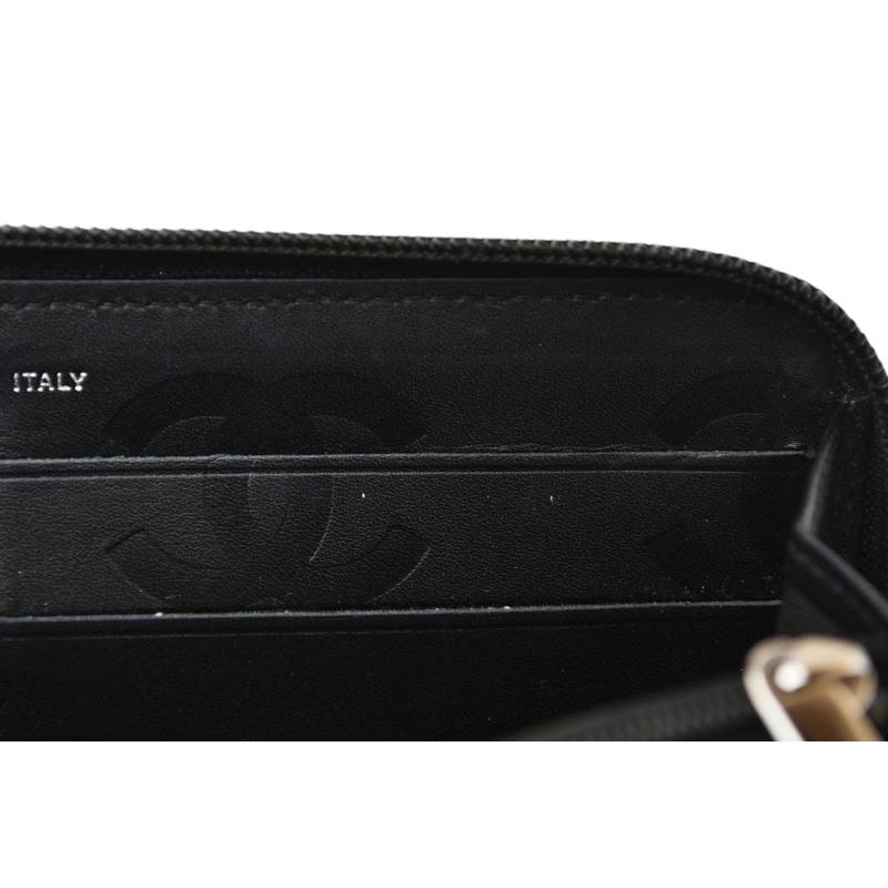 CHANEL（シャネル） 財布 カンボンライン ラウンドファスナー式/長財布