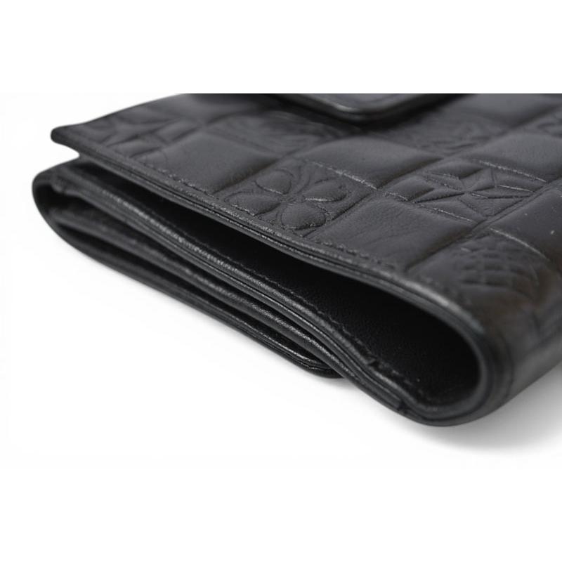 CHANEL（シャネル） 財布/二つ折り 折財布 ラムスキン アイコン