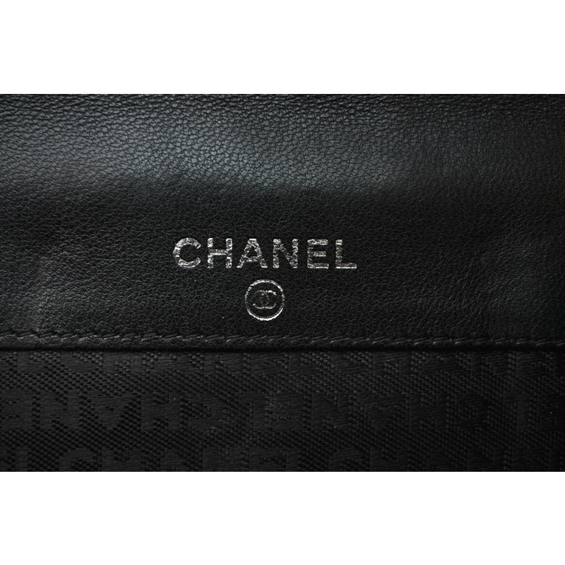 CHANEL（シャネル） 財布/二つ折り 折財布 ラムスキン アイコン